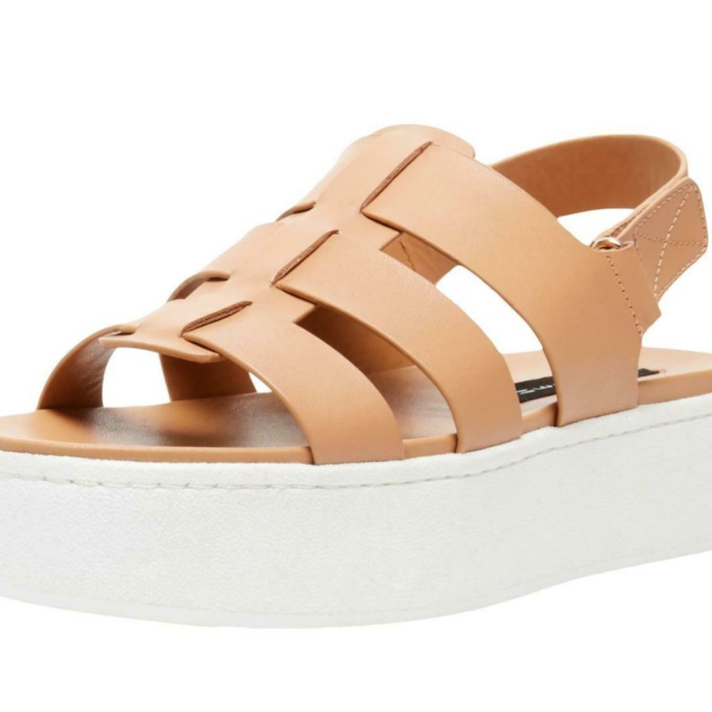 Steven Ginny Wedge Sandal - NIB